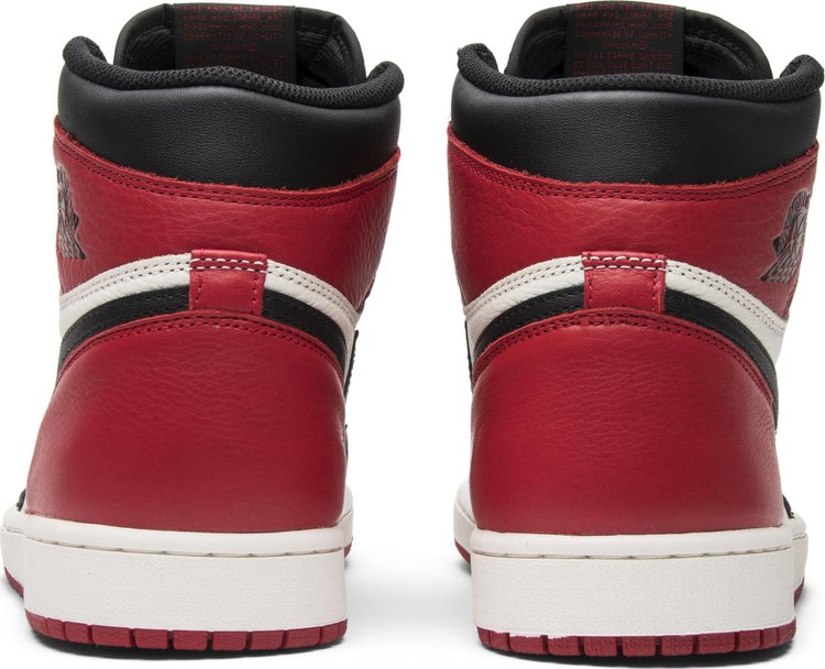 Air Jordan 1 Retro High OG 'Bred Toe'