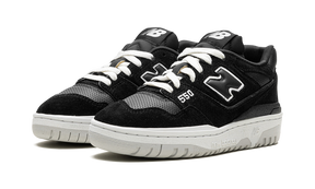 550 Black Suede