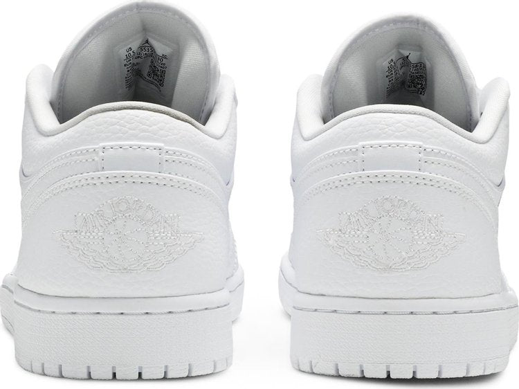 Air Jordan 1 Low 'Triple White'