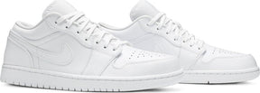 Air Jordan 1 Low 'Triple White'