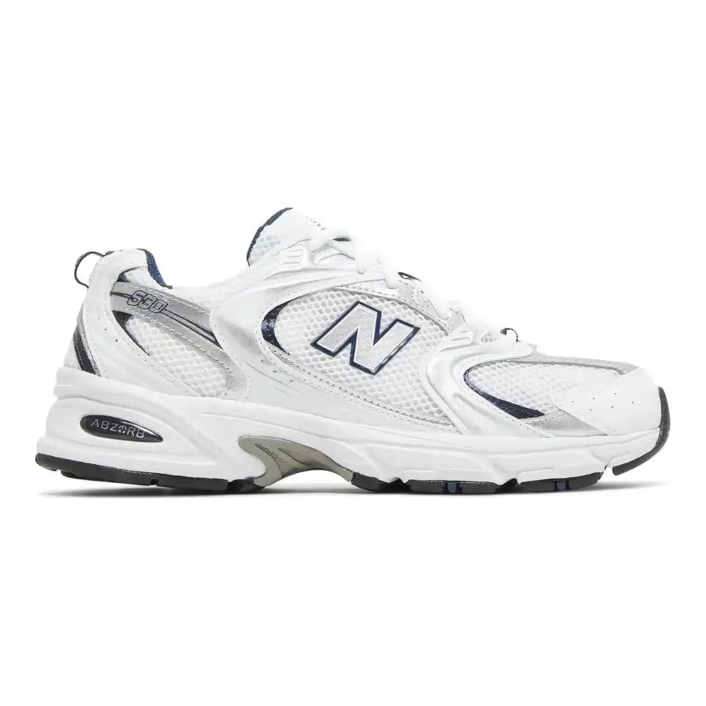 530 White Natural Indigo