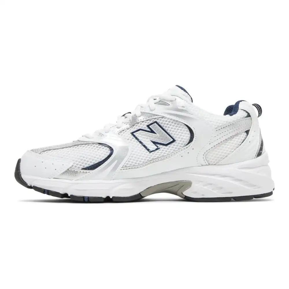 530 White Natural Indigo