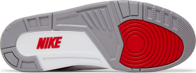 Air Jordan 3 Retro 'Fire Red' 2022