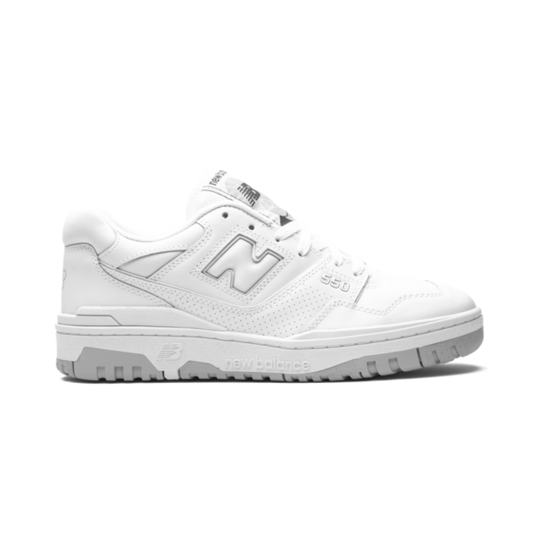 550 White Grey