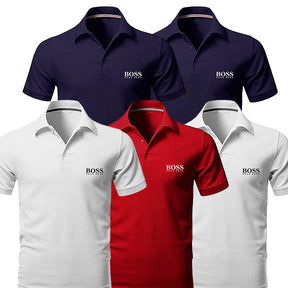 [BUY 3, GET 5] HB Kit 5 Polo Essential