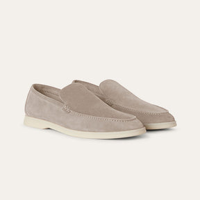 Loro Piana Men’s Suede Loafer – Summer Walk