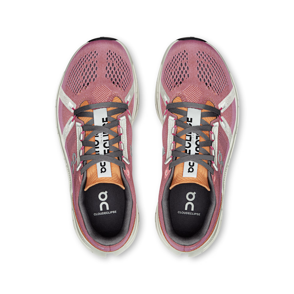 Cloudeclipse - Tangerine | Ivory - Woman's
