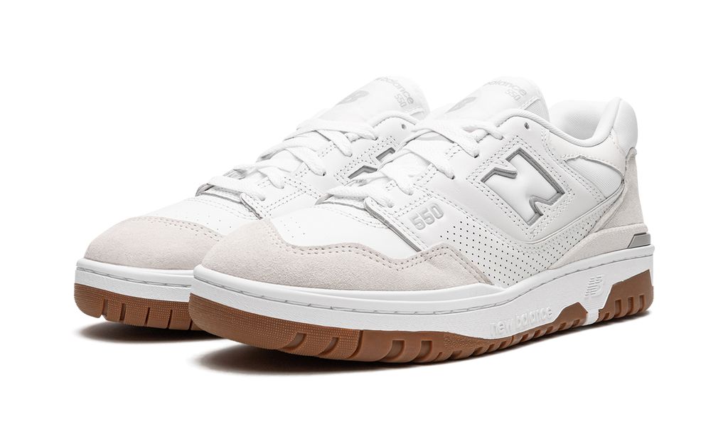 550 White/Gum