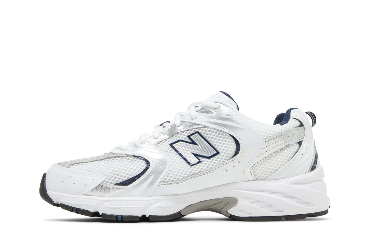 530 White Natural Indigo White