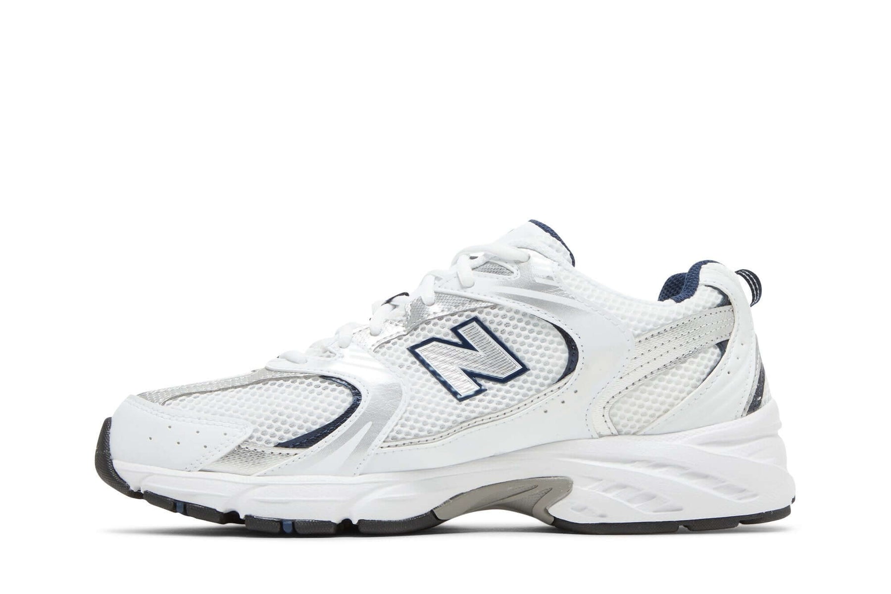 530 White Natural Indigo White