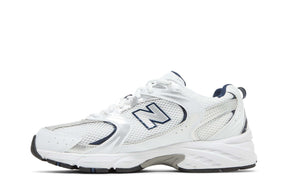 530 White Natural Indigo White