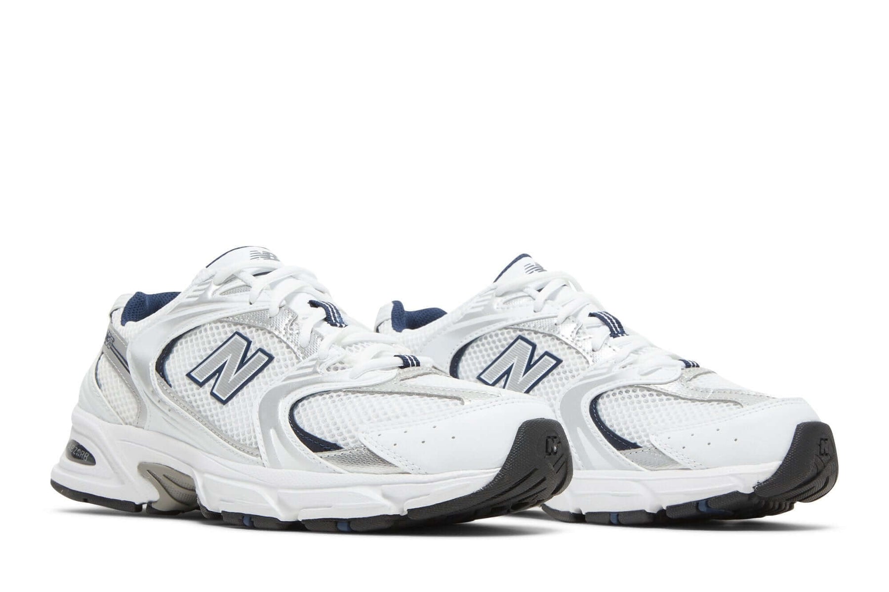 530 White Natural Indigo White