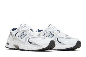 530 White Natural Indigo White