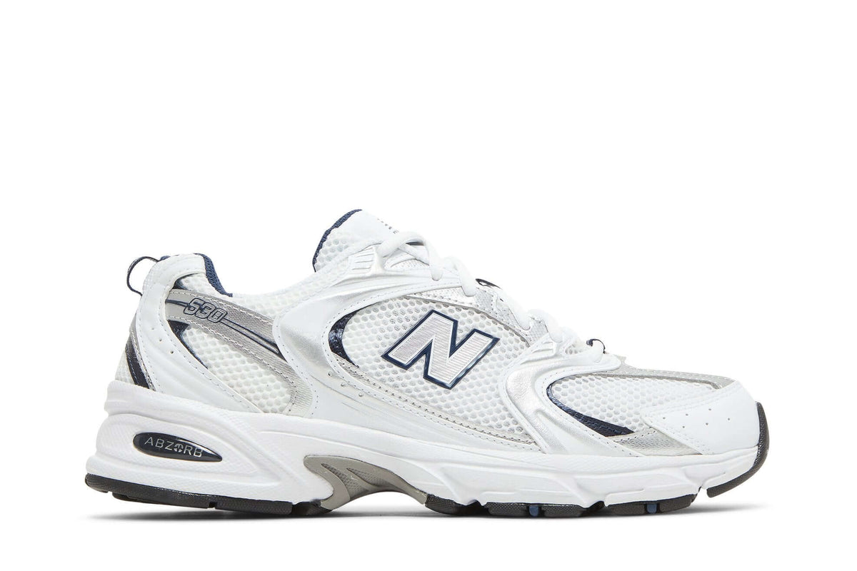 530 White Natural Indigo White