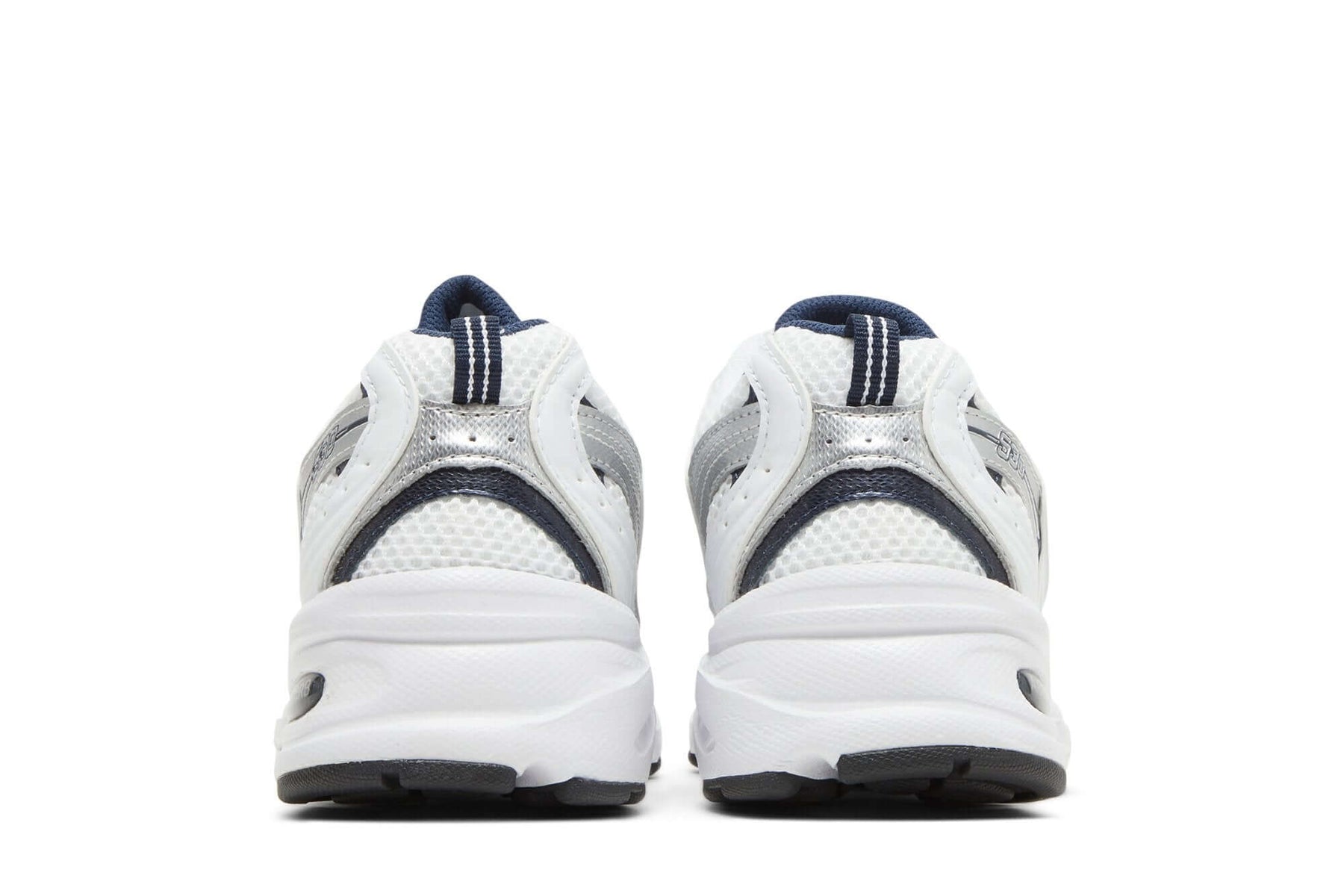 530 White Natural Indigo White