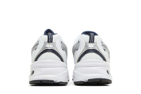 530 White Natural Indigo White