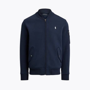 RL Double-Knit Bomber Jacket
