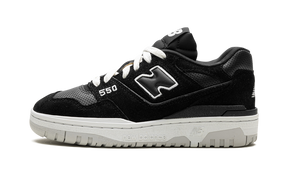 550 Black Suede