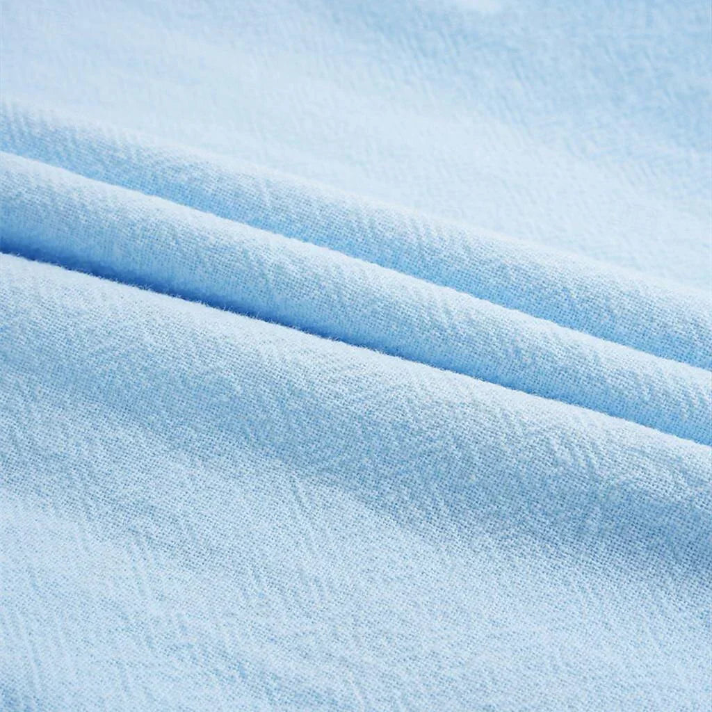 tecido Camisa de Linho Masculina Verano