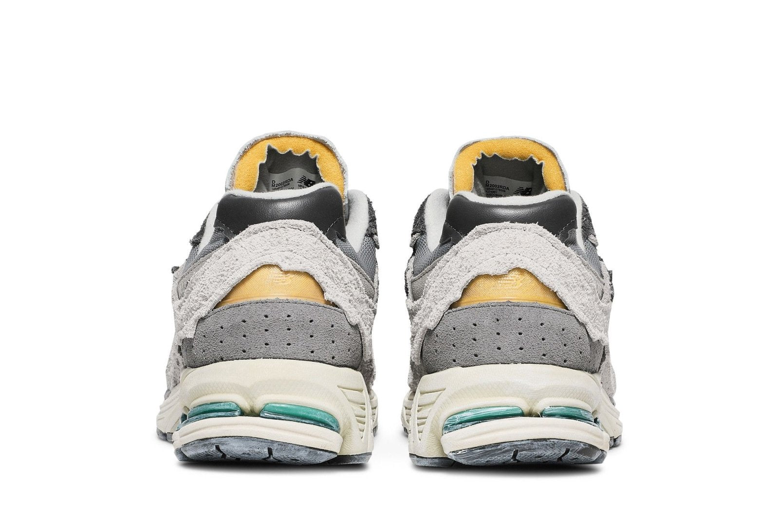 2002R Protection Pack Rain Cloud Suede Mesh Gray