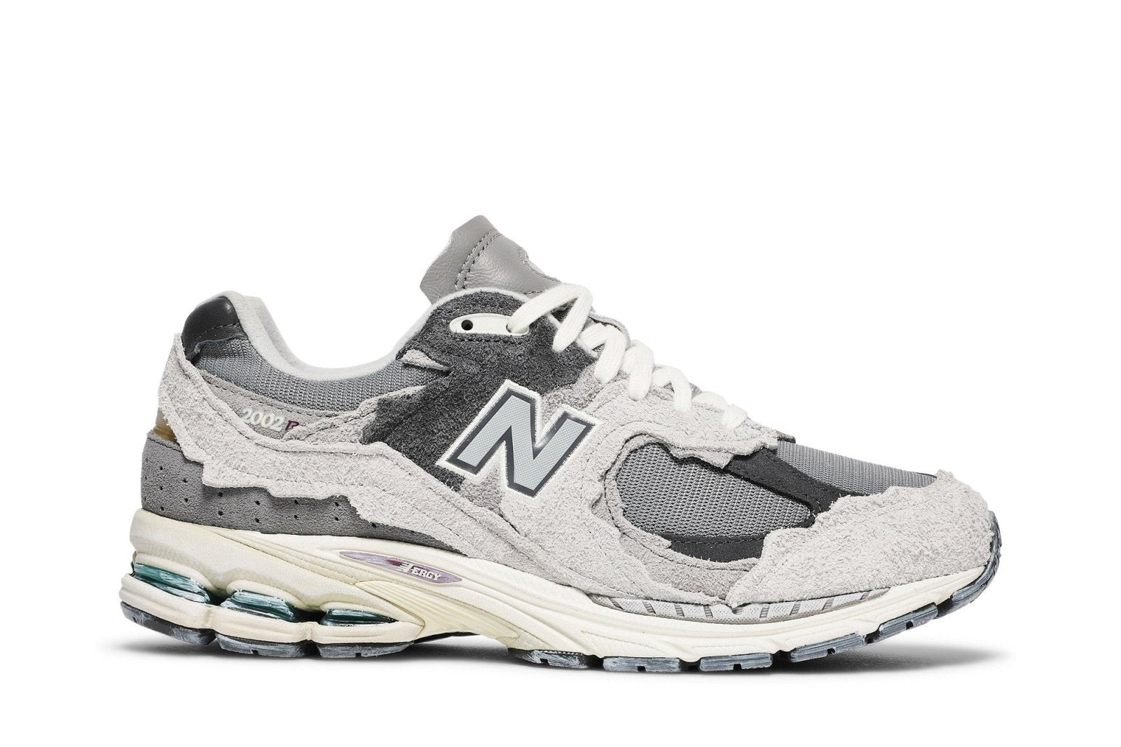 2002R Protection Pack Rain Cloud Suede Mesh Gray