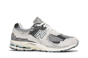 2002R Protection Pack Rain Cloud Suede Mesh Gray