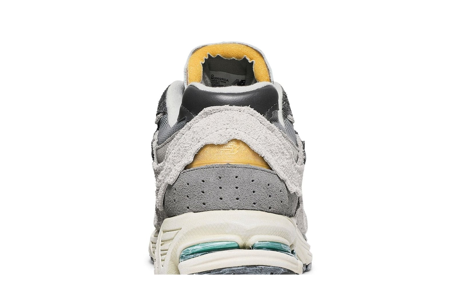 2002R Protection Pack Rain Cloud Suede Mesh Gray