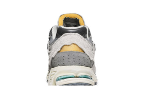 2002R Protection Pack Rain Cloud Suede Mesh Gray