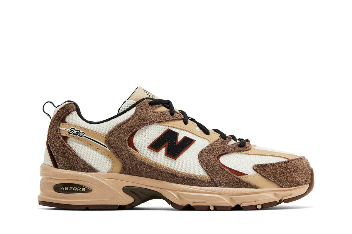 530 Brown Tan Brown