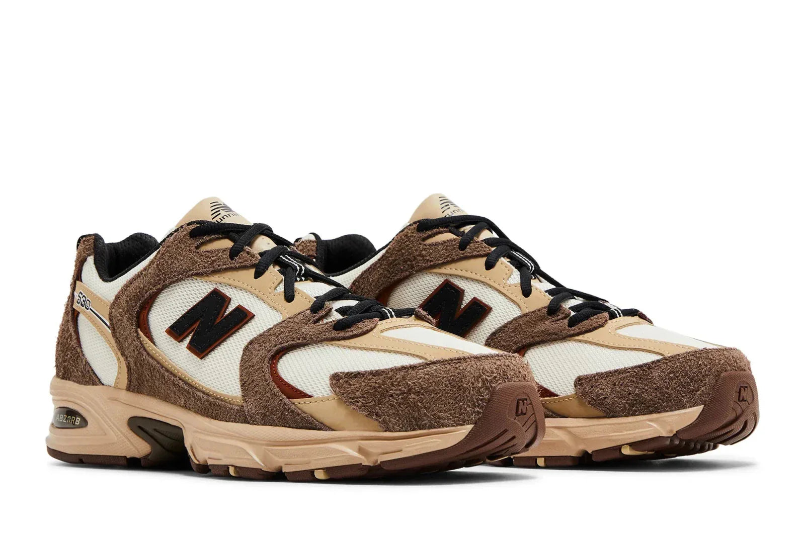 530 Brown Tan Brown