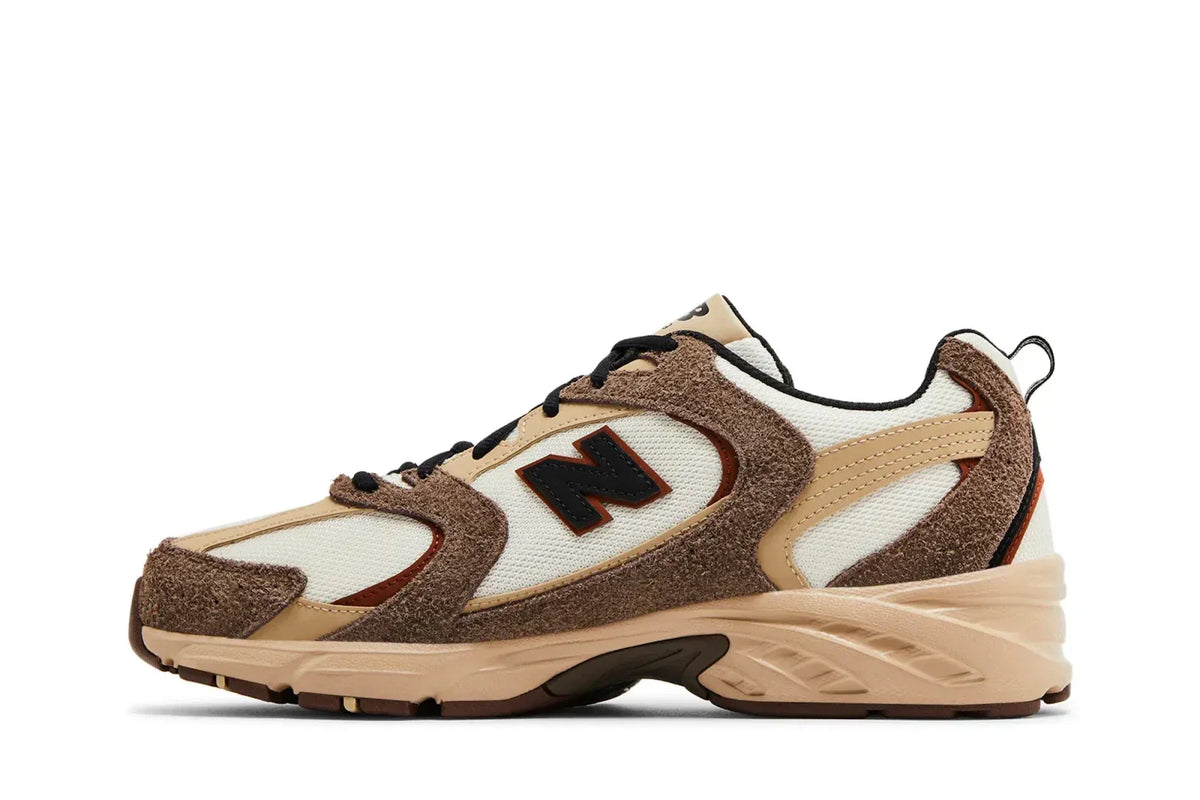 530 Brown Tan Brown