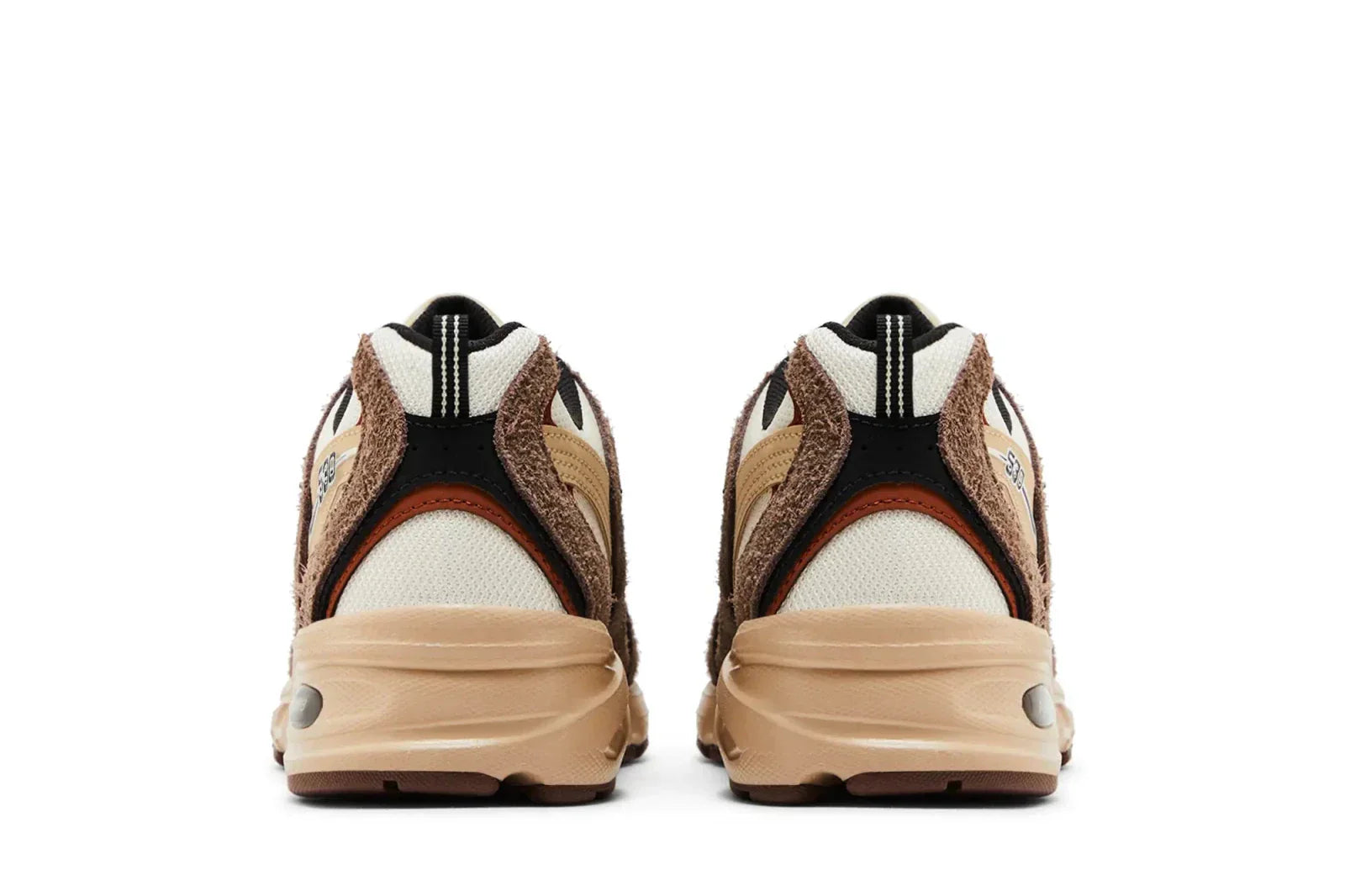 530 Brown Tan Brown