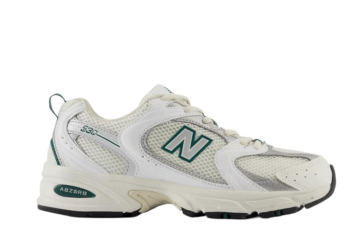 530  Sea Salt White Marsh Green White