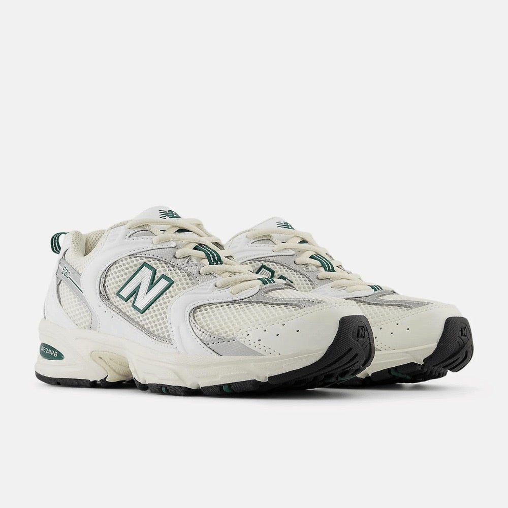 530  Sea Salt White Marsh Green White