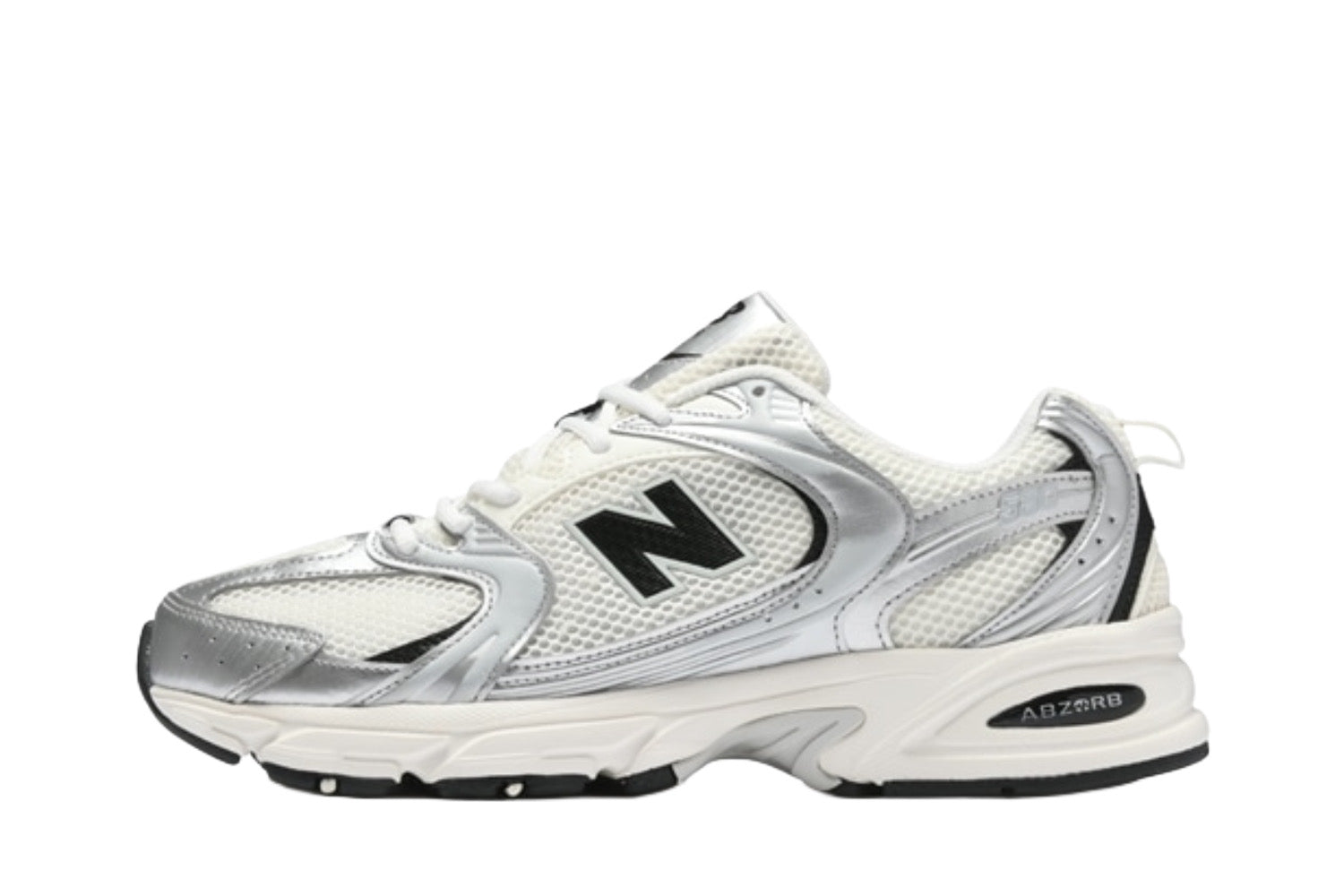 530 Silver Black Gray