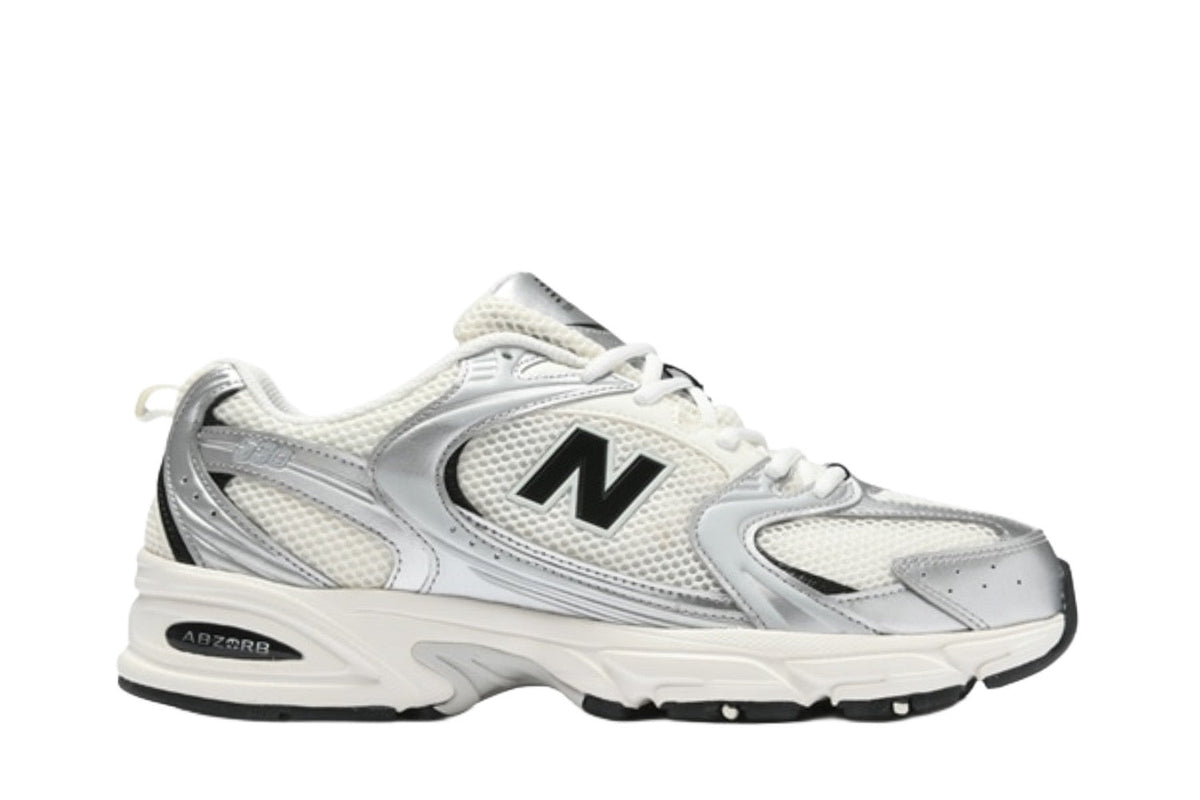 530 Silver Black Gray