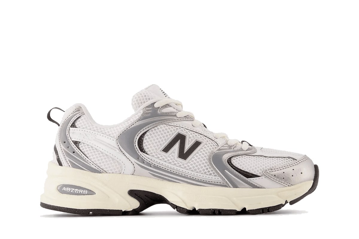 530 'Silver Metallic Black Cement' Prateado