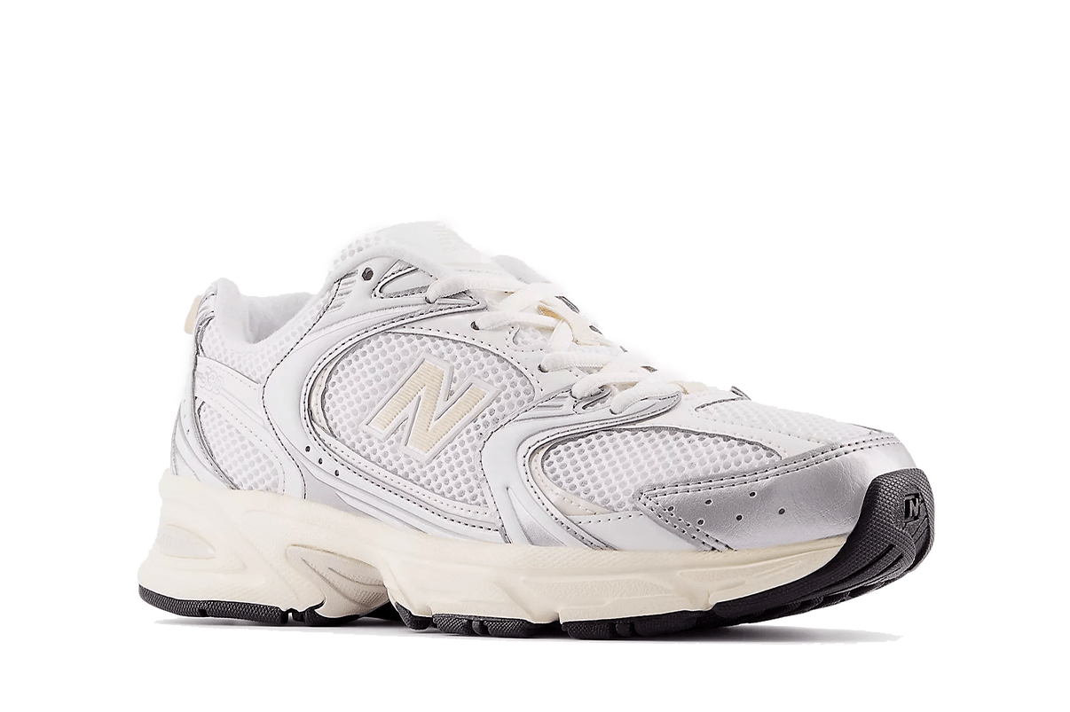 530 'Silver Metallic Linen' Beige