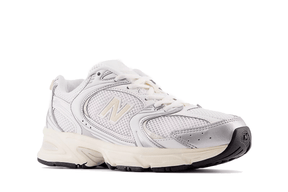 530 'Silver Metallic Linen' Beige