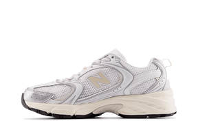 530 'Silver Metallic Linen' Beige