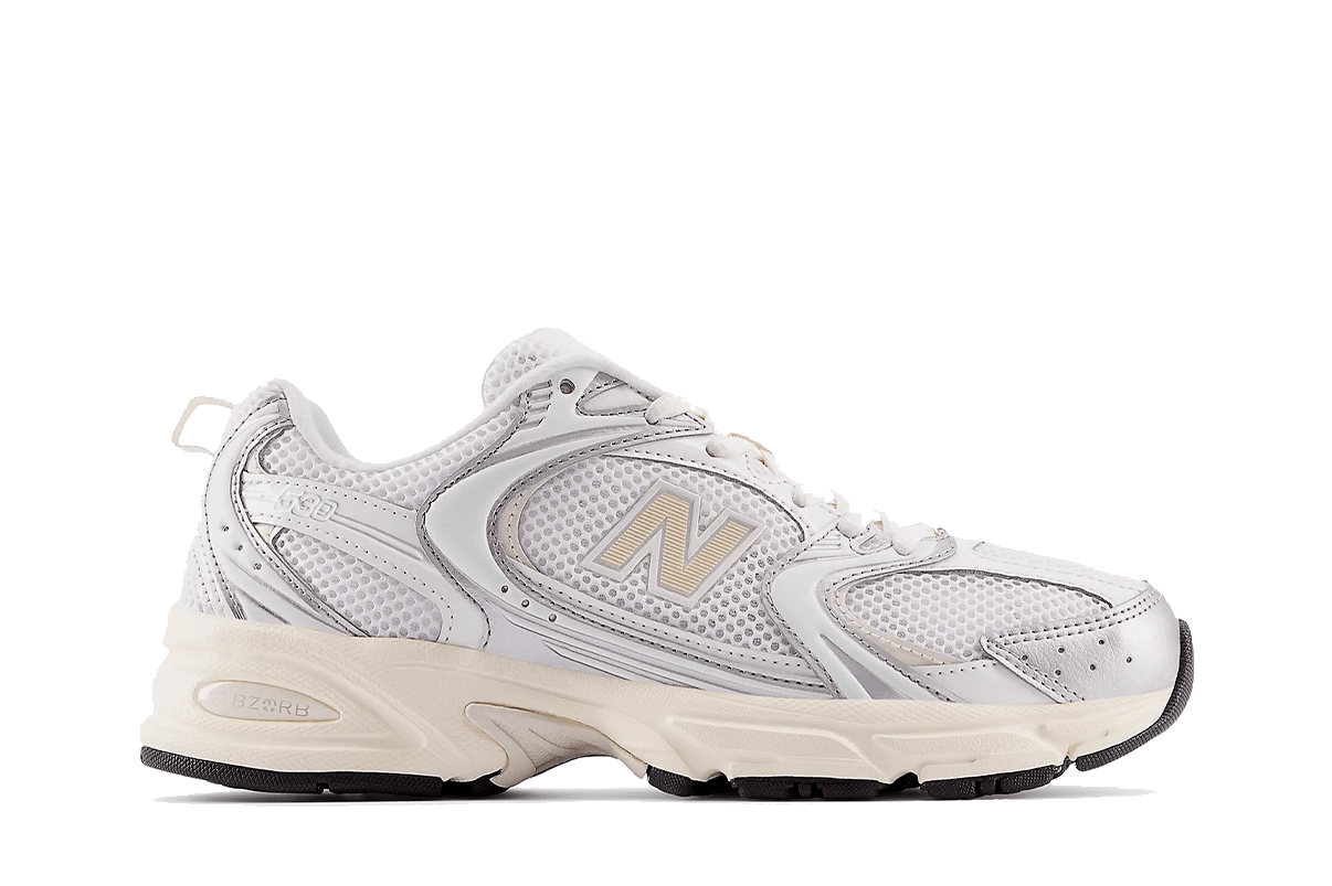 530 'Silver Metallic Linen' Beige
