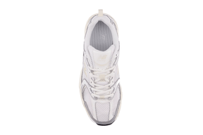 530 'Silver Metallic Linen' Beige