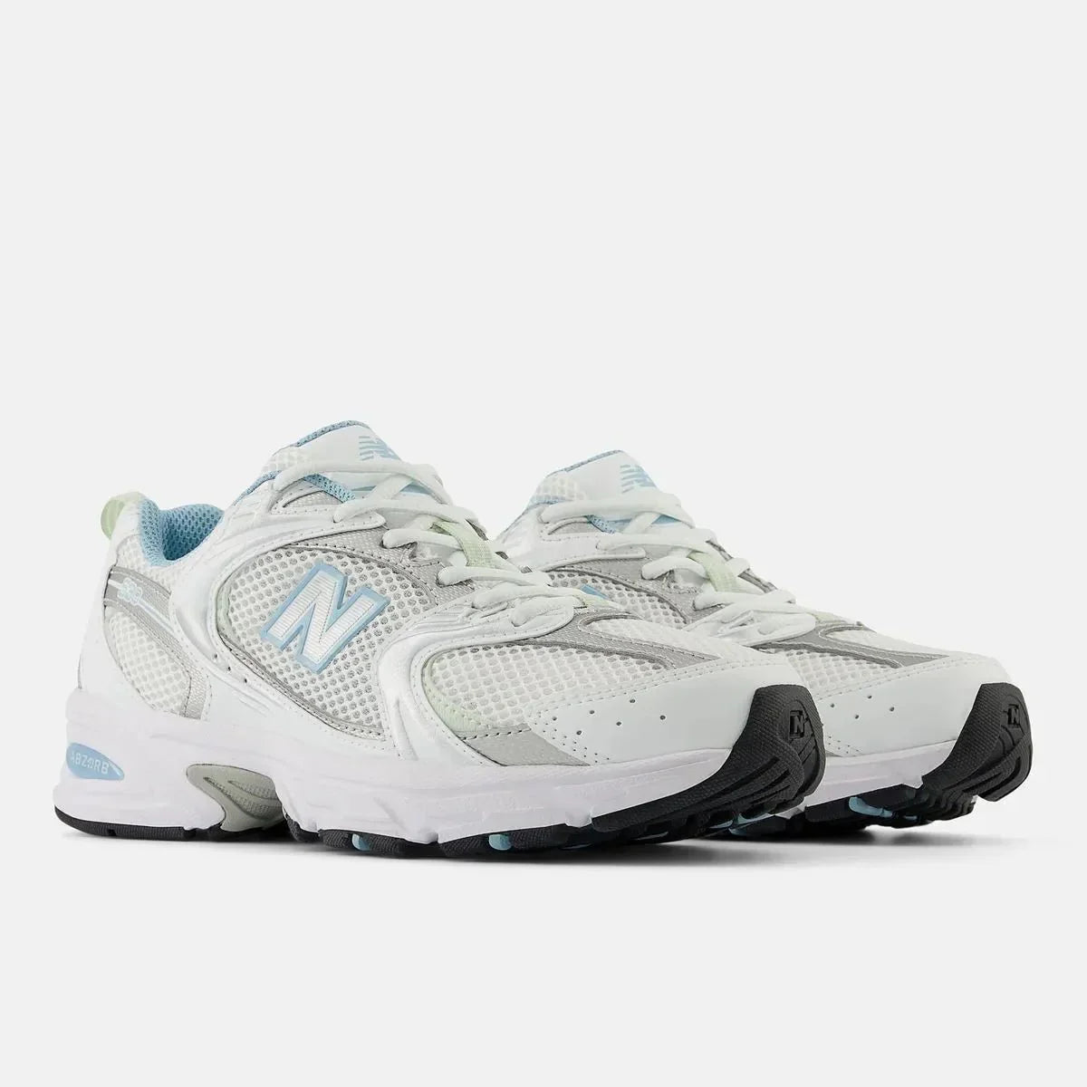 530 White Chrome Blue White