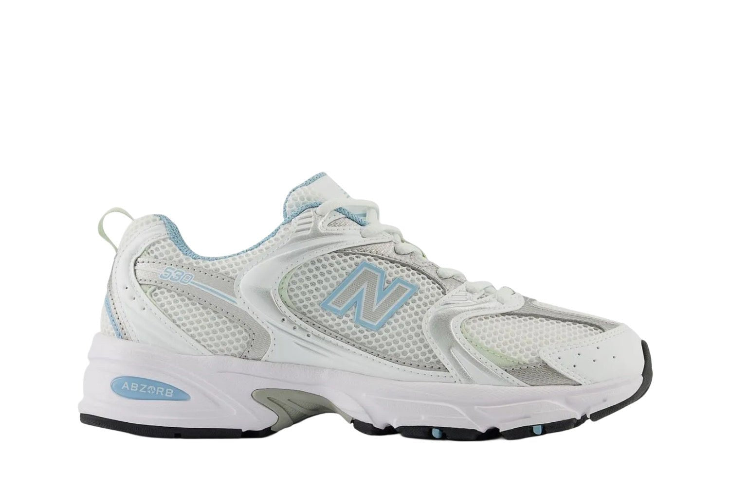 530 White Chrome Blue White