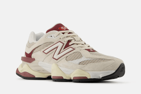 9060 'Linen Burgundy' Beige