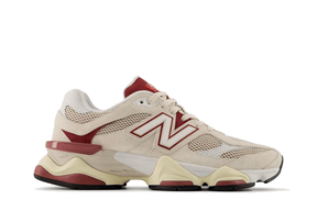 9060 'Linen Burgundy' Beige