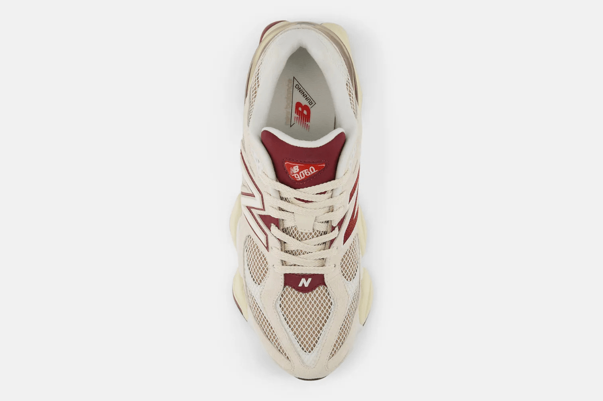 9060 'Linen Burgundy' Beige