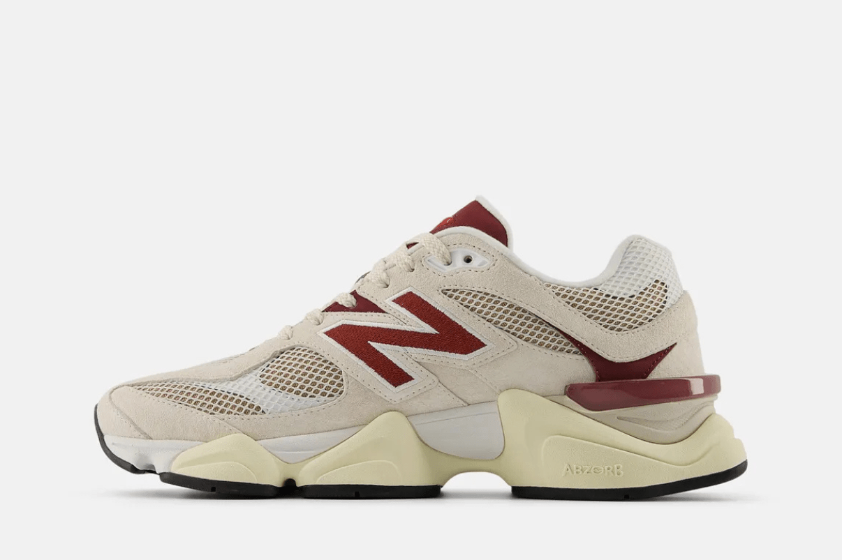 9060 'Linen Burgundy' Beige