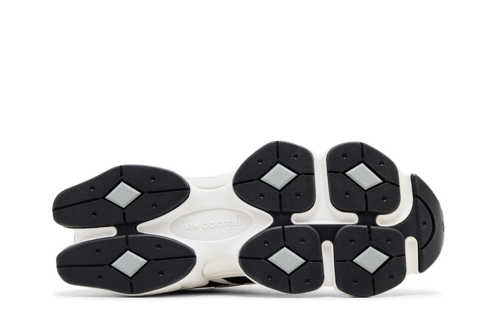 9060 Reflection Black Suede White