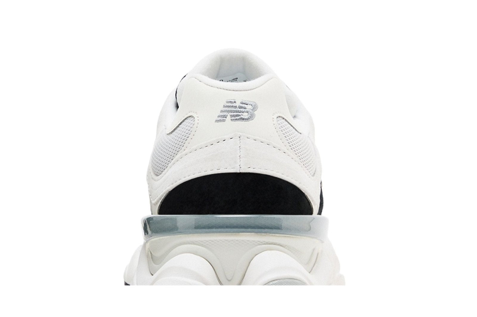 9060 Reflection Black Suede White